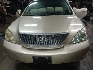 Lexus RX 2004 Gold