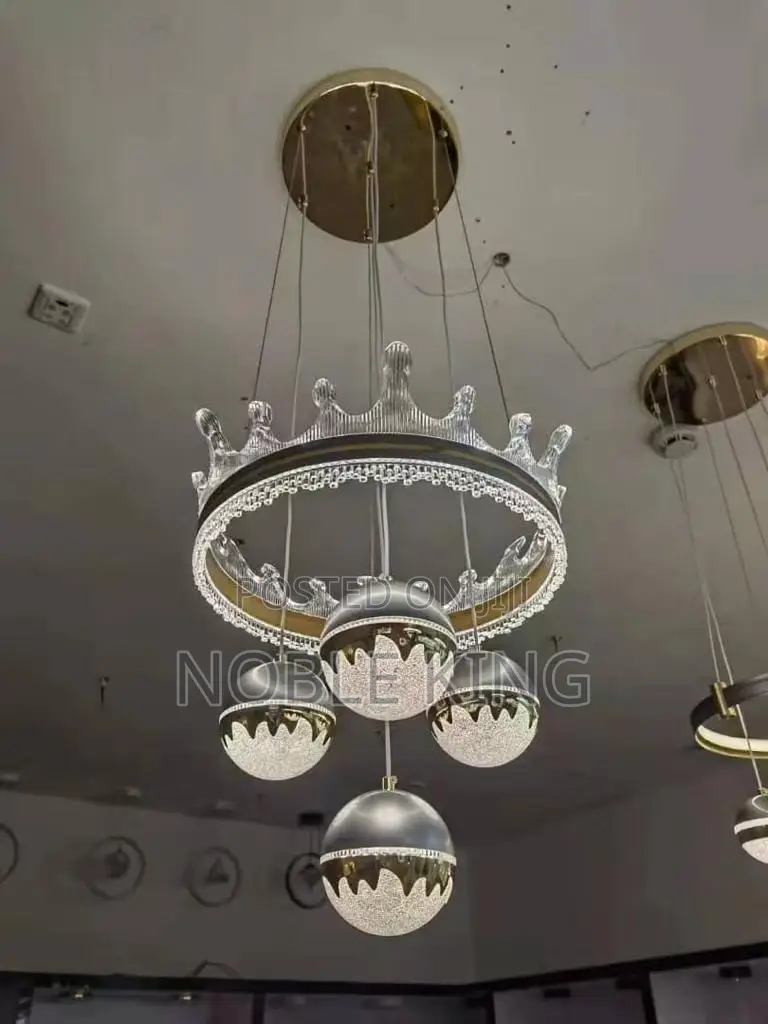 Scandinavian Luxury Dining Table Chandeliers Modern Simple Hanging
