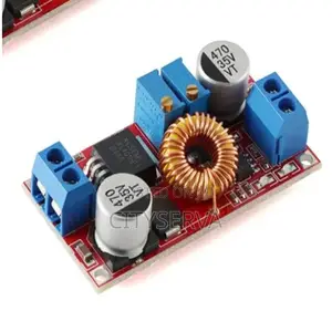Xl4015 Step-down Dc Module With Cv/Cc Control