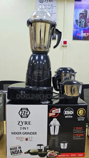 3 in 1 Stainless Multifunctional Blender
