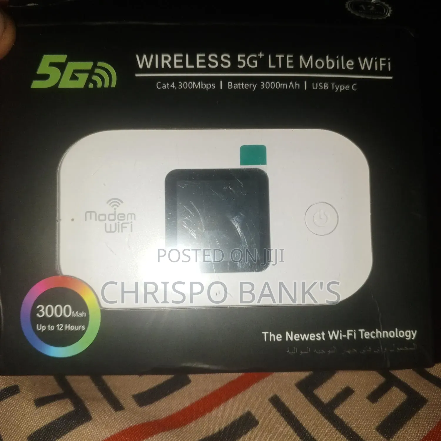 Universal Portable 5g + Lte Mifi Router