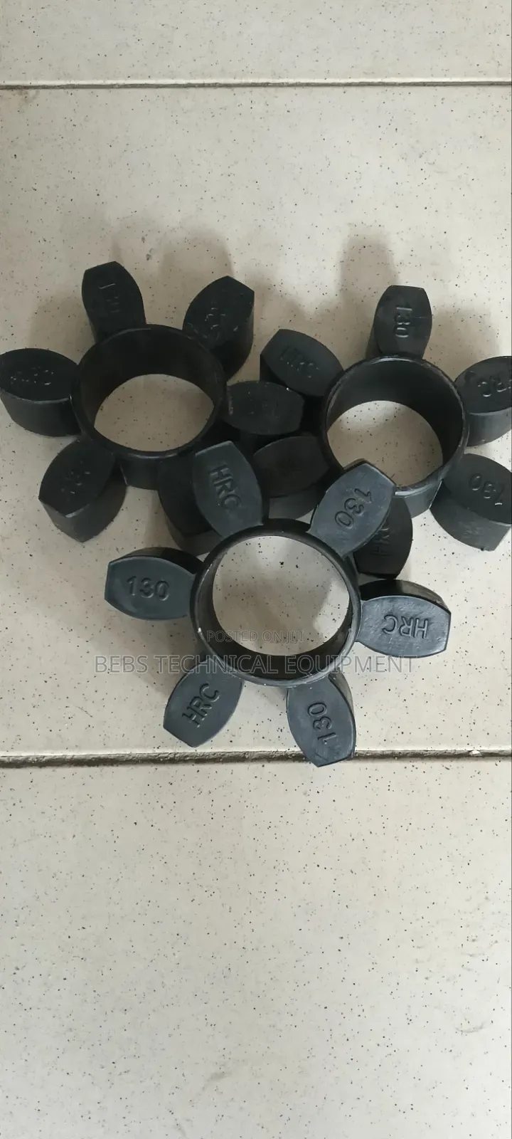 HRC 130 Rubber Coupling Insert – Heavy Duty
