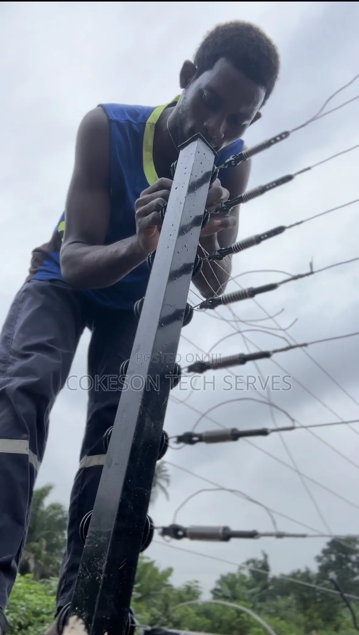 Electric Fense Installation