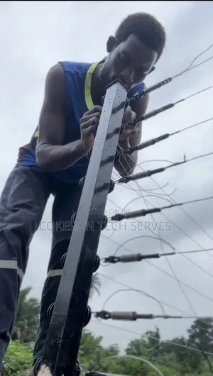 Electric Fense Installation