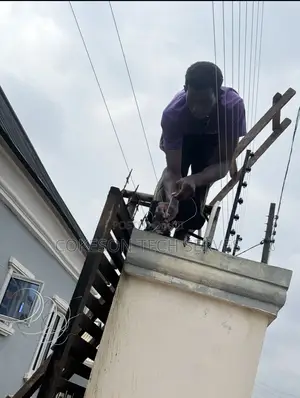 Electric Fense Installation