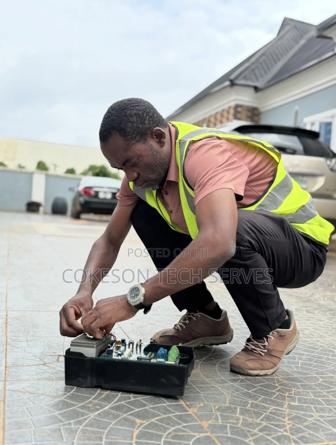 Electric Fense Installation