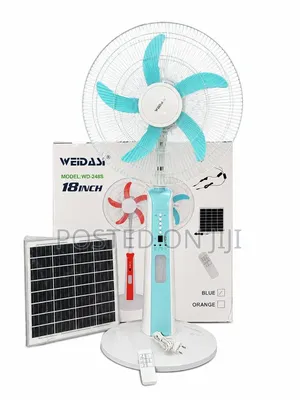 Weidasi Rechargeable Fan