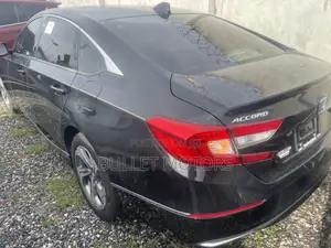 Honda Accord Sport (2.0L 4cyl Turbo 6M) 2019 Black