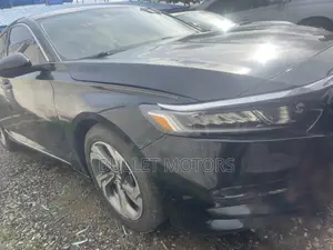 Honda Accord Sport (2.0L 4cyl Turbo 6M) 2019 Black