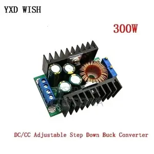 Dc Dc Step Down 300w 9a 6-40v P/ 1,2-36v
