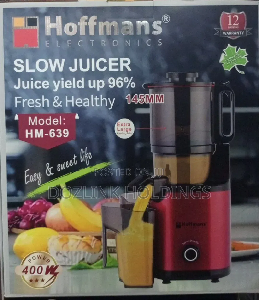Hoffman's Slow Juicer
