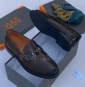 Quality Oggi Leather Shoes