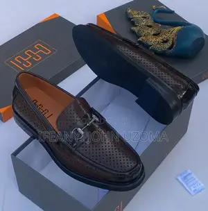 Quality Oggi Leather Shoes