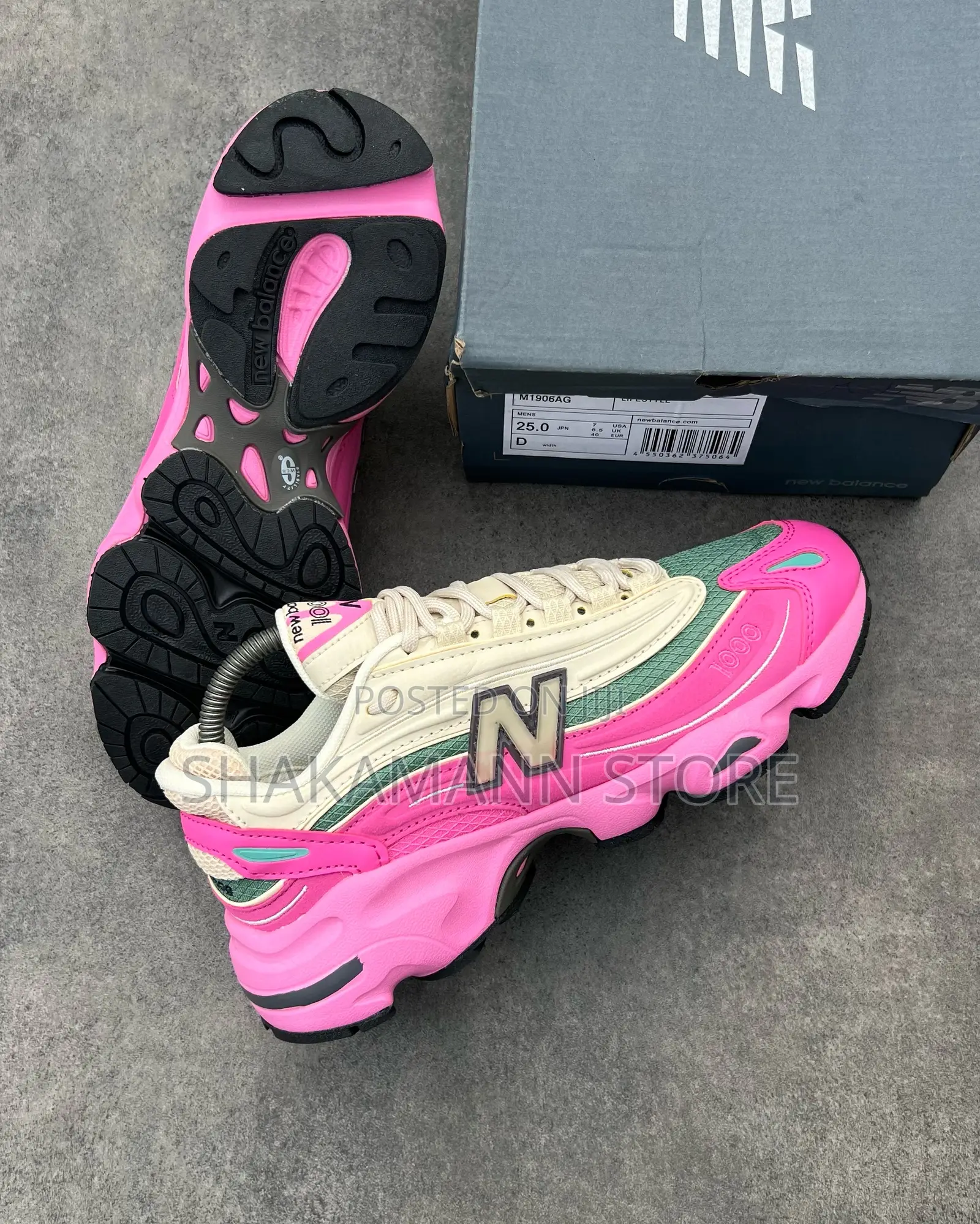 Original New Balance 1000 Pink