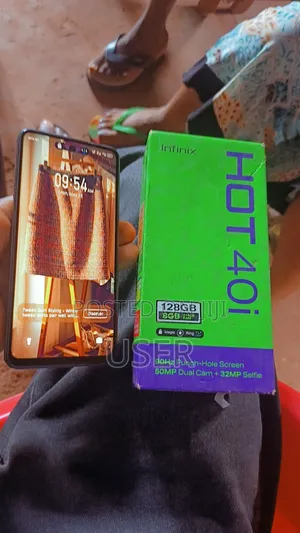 Infinix Hot 40i 128 GB Black