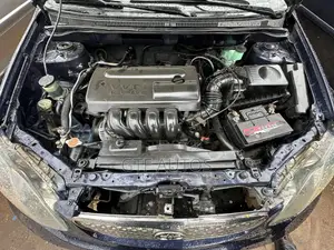 Toyota Corolla Sedan 2003 Blue