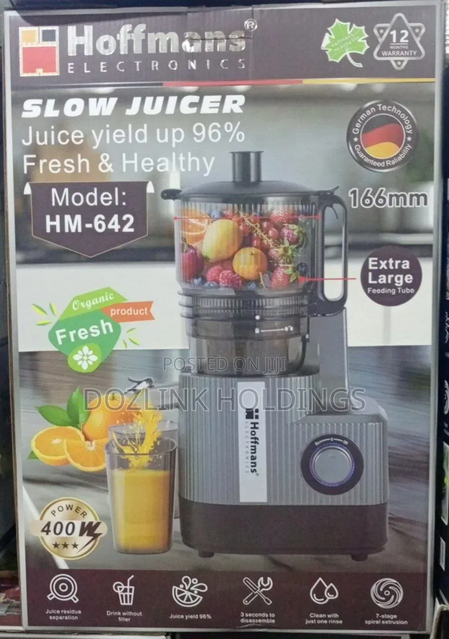 Extra Large Hoffman's Slow Juicer