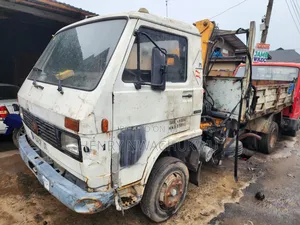 Volkswagen Lt Mini Hiab Tipper Foreign Used 2000 Yellow