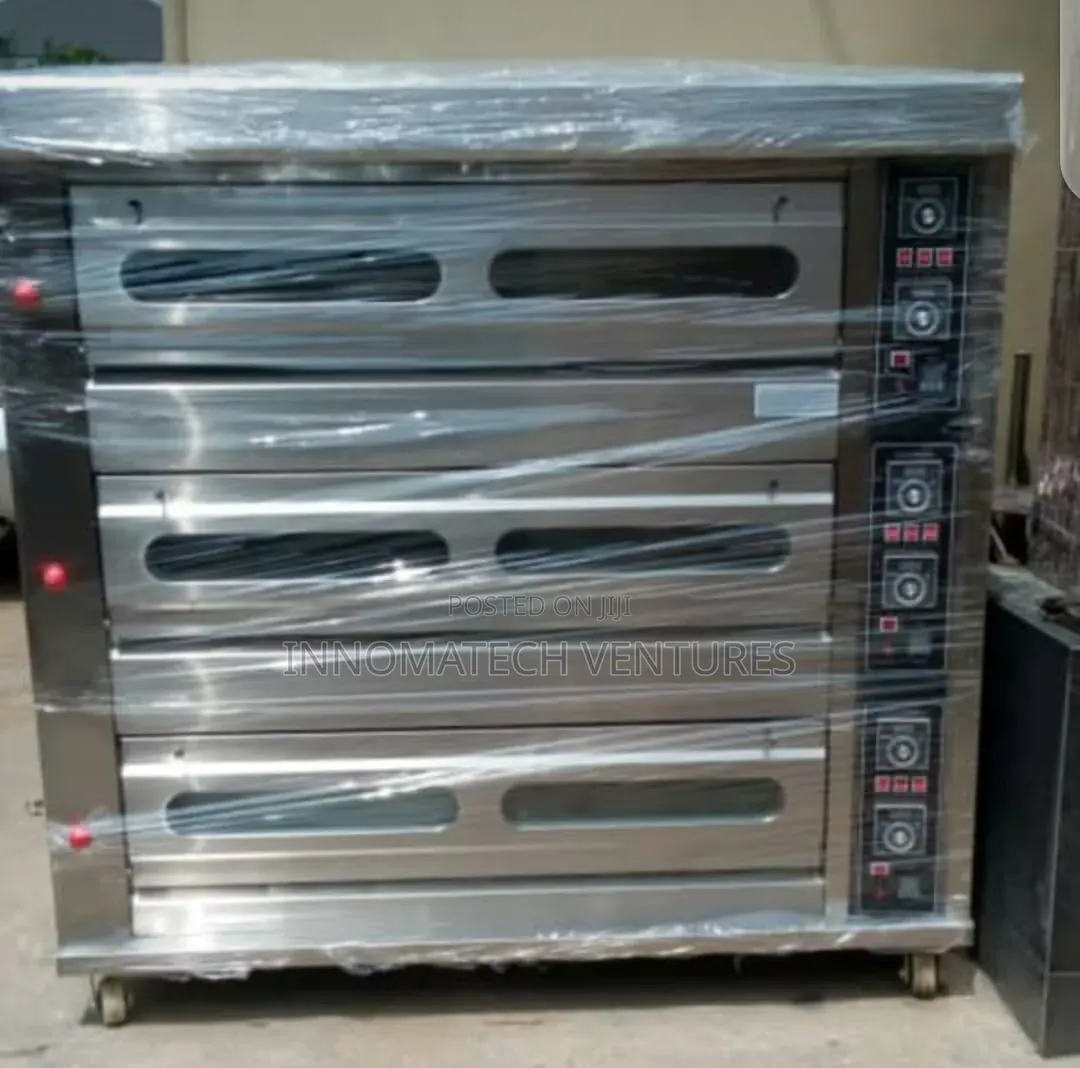 Industrial Oven 6tray 3deck