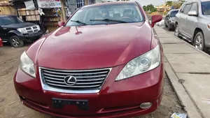 Lexus ES 350 2009 Red