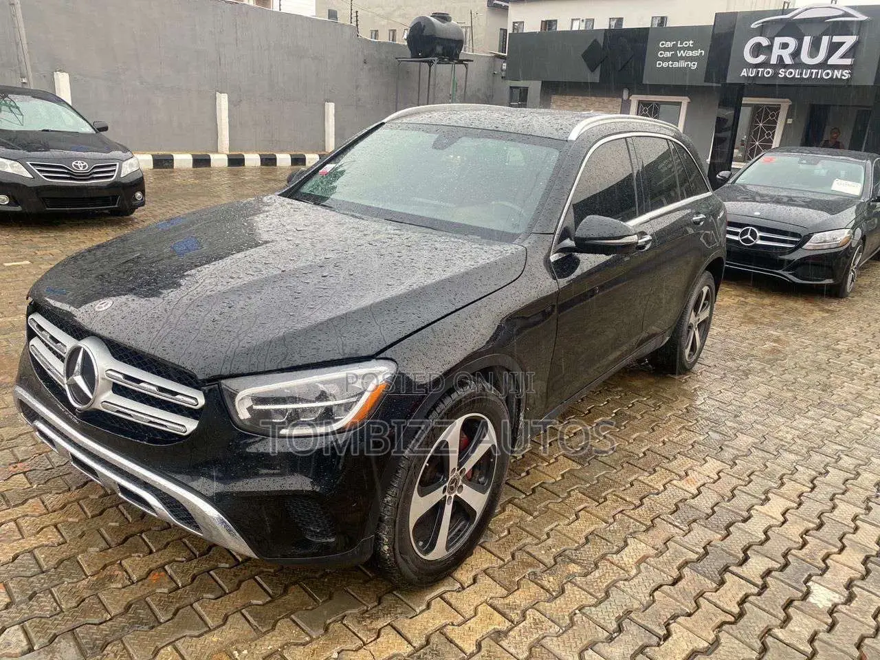 Mercedes-Benz GLC-Class 2020 Black