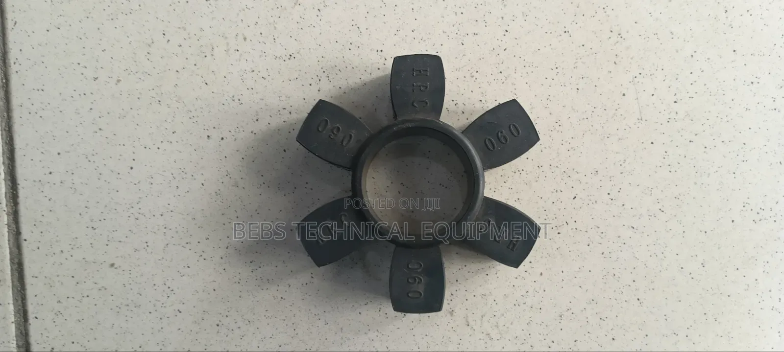 HRC 90 Rubber Coupling Insert – Flexible Industrial Element