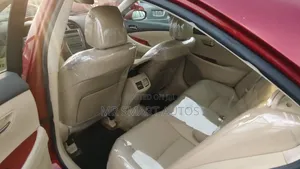 Lexus ES 350 2009 Red
