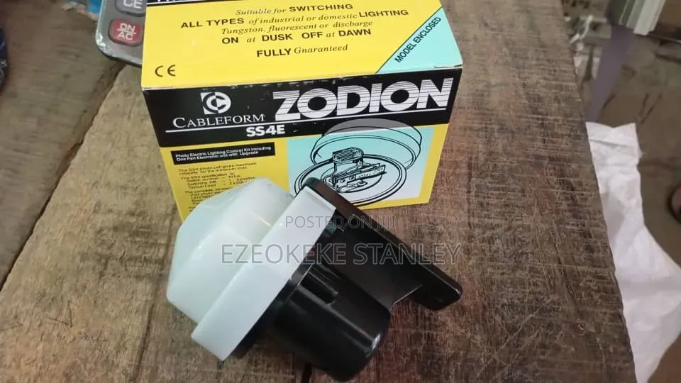 Zodiac Photo Cell