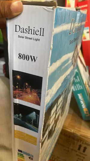 800w Solar Street Lights
