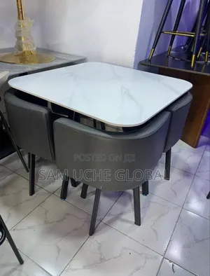 Mini Dining Table and Chairs by 4