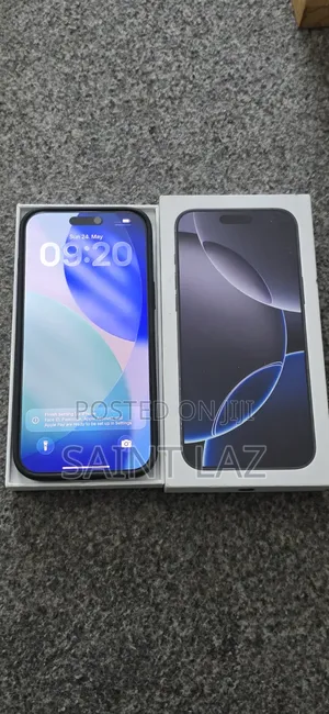 Apple iPhone 16 Pro Max 256 GB Blue