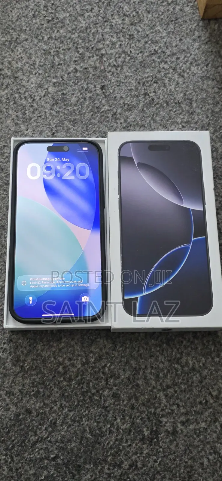 Apple iPhone 16 Pro Max 256 GB Blue
