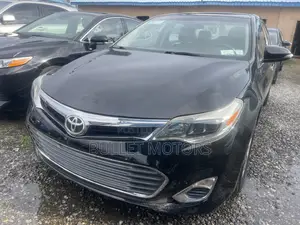 Toyota Avalon XLE Touring SE 4dr Sedan (3.5L 6cyl 6A) 2015 Black