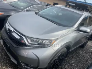 Honda CR-V Touring 4dr SUV AWD (1.5L 4cyl CVT) 2017 Silver