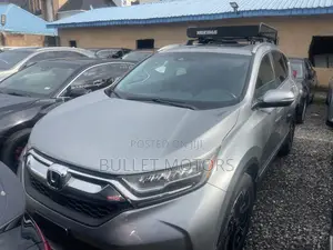 Honda CR-V Touring 4dr SUV AWD (1.5L 4cyl CVT) 2017 Silver