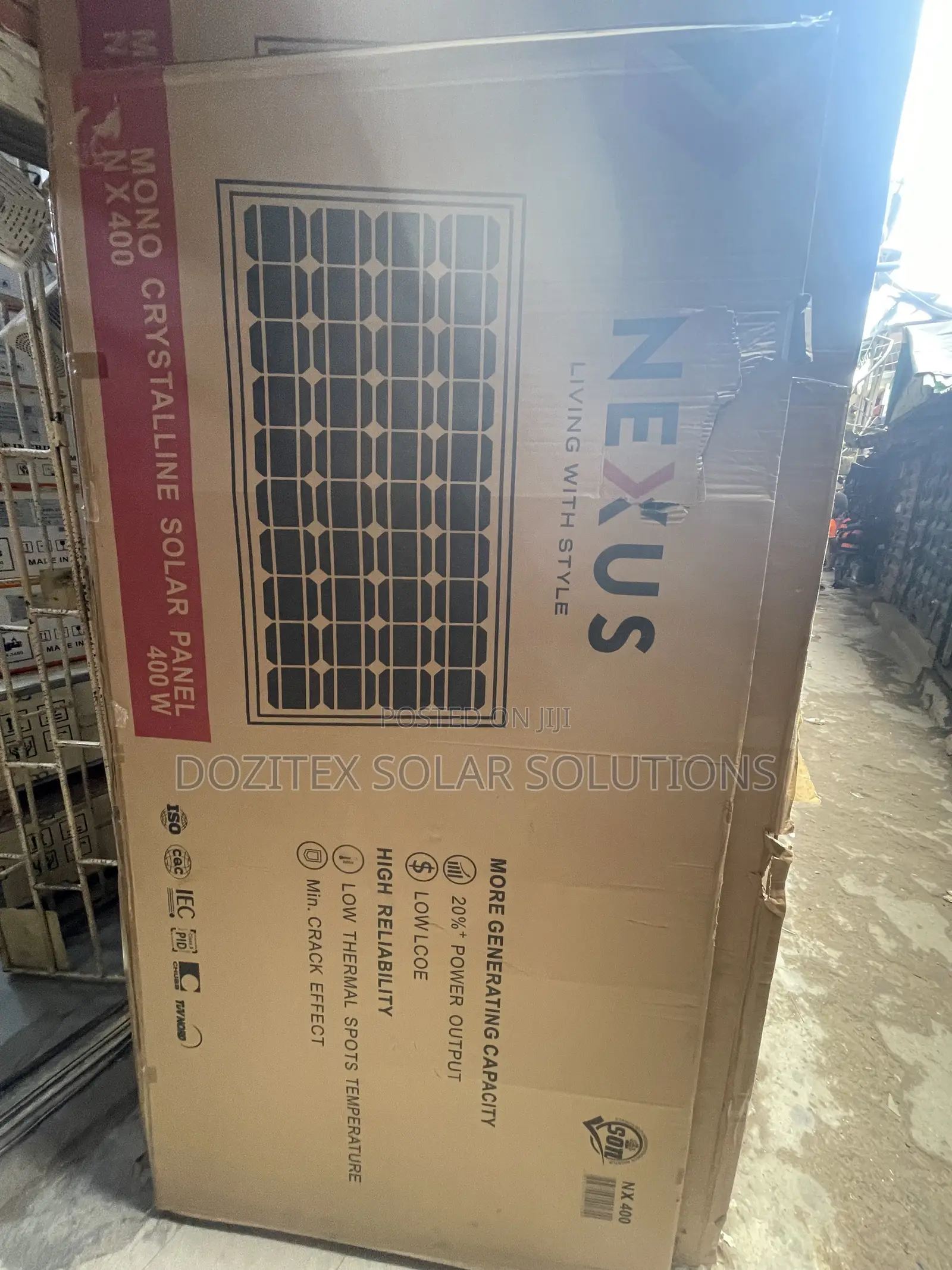 400w Nexus Solar Panel