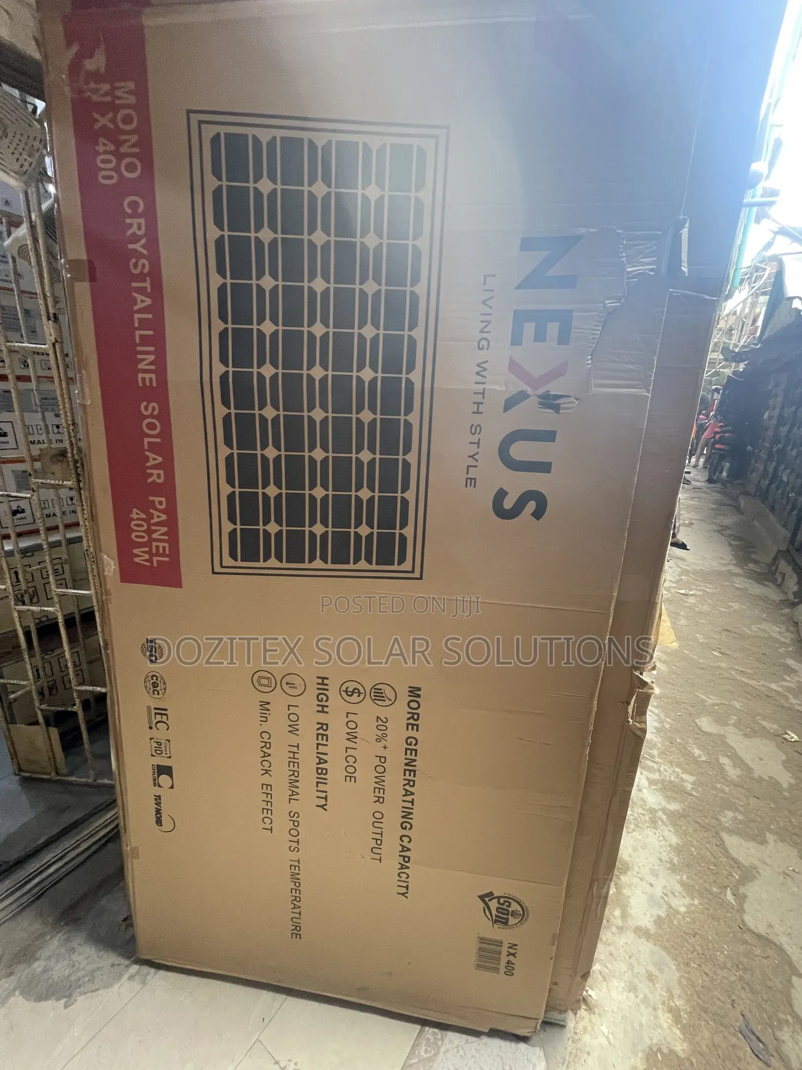 400w Nexus Solar Panel