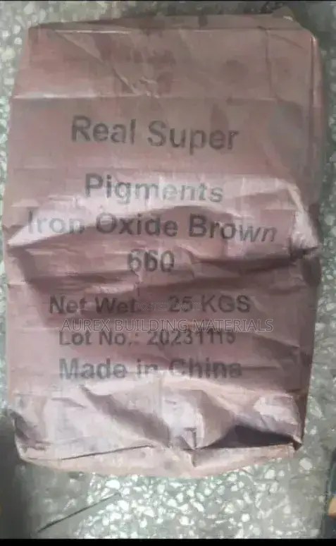 Real Super Pigment Brown Iron Oxide