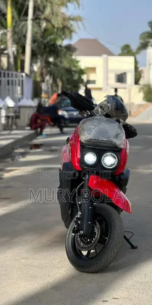 New Motorcycle 2023 Black