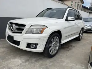 Mercedes-Benz GLK-Class 2010 White