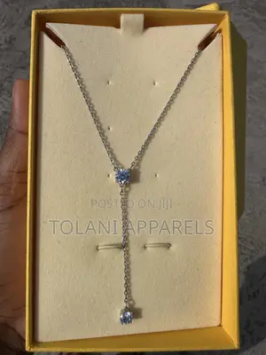Swarovski Stilla Attract Y Necklace