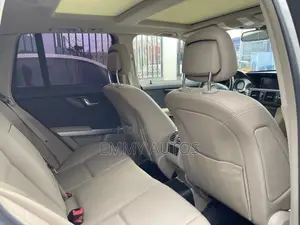 Mercedes-Benz GLK-Class 2010 White