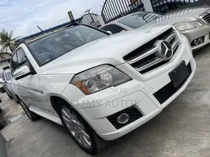 Mercedes-Benz GLK-Class 2010 White