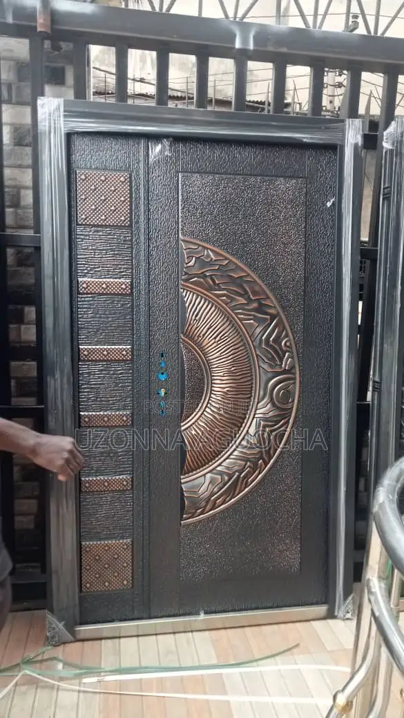 Copper Security Door