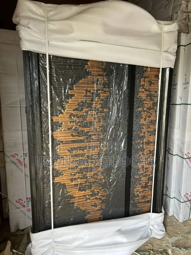 Copper Security Door