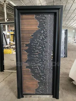 Copper Security Door