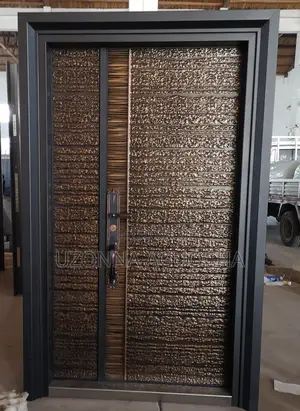 Copper Security Door