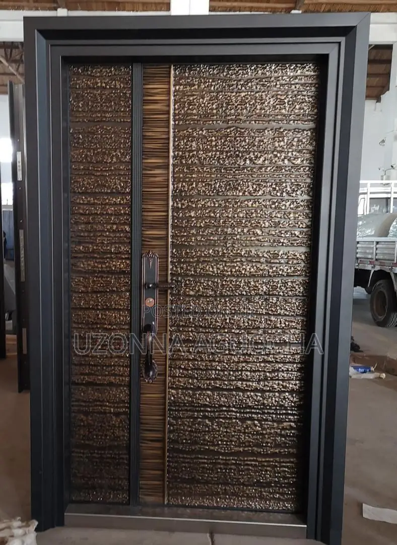 Copper Security Door