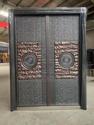 Copper Security Door