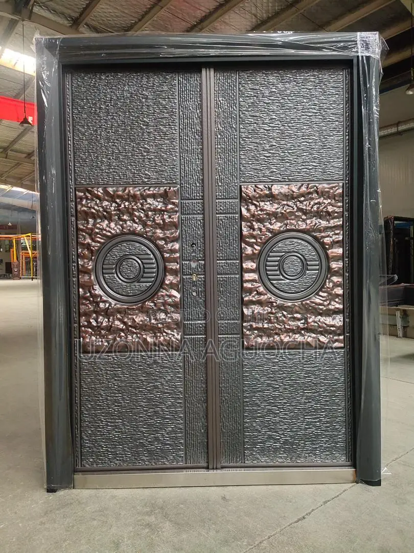 Copper Security Door